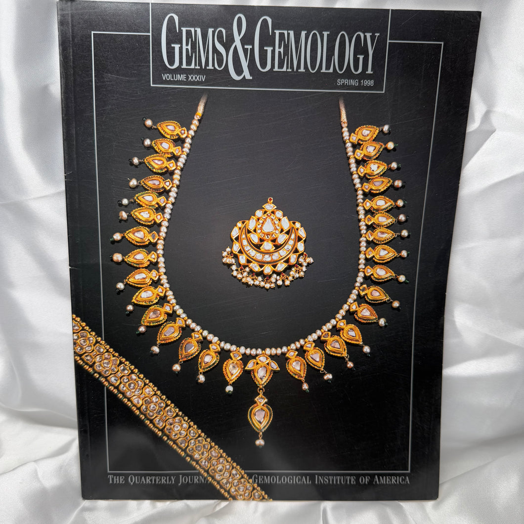 Gems & Gemology Journal P (1998)