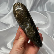 Load image into Gallery viewer, Sea Jasper Wand Carving I

