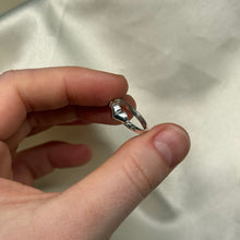Load image into Gallery viewer, Sterling Silver Puffy Heart Ring (Size 5.75)
