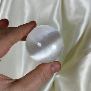 Satin Spar Spheres