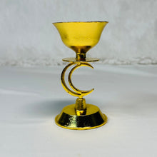 Load image into Gallery viewer, The Moon Chalice Display - Gold
