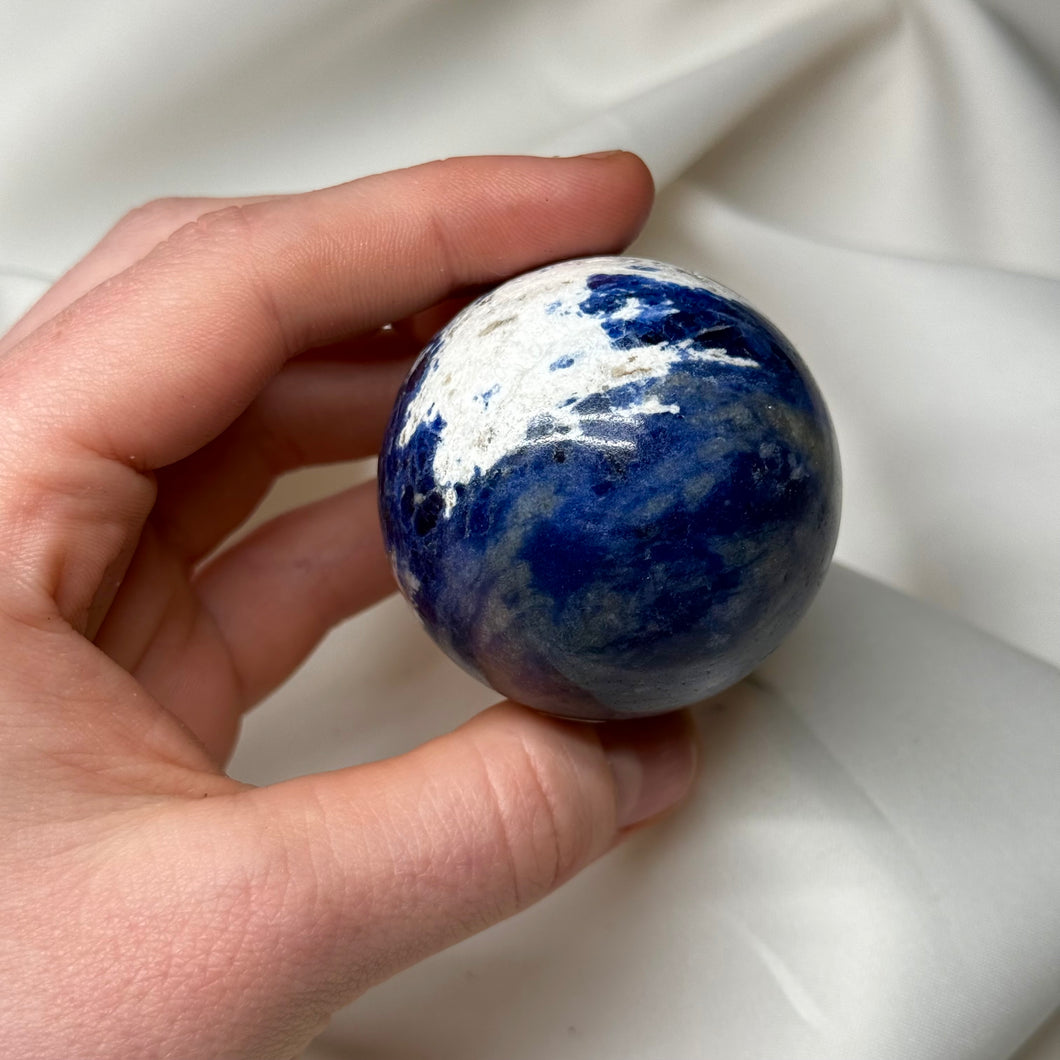 Sodalite Sphere F (148g)