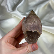 Load image into Gallery viewer, Pink Garden Quartz Lodolite Point
