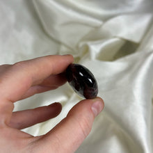 Load image into Gallery viewer, High Quality Garnet Palmstone A
