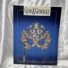 Load image into Gallery viewer, Gems &amp; Gemology Journal Z (1991)
