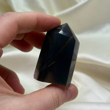 Load image into Gallery viewer, Amethyst with Agate Tower F

