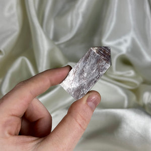 Gem Lepidolite Tower C