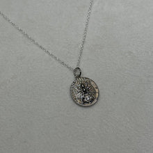 Load image into Gallery viewer, Sterling Silver Spider Necklace

