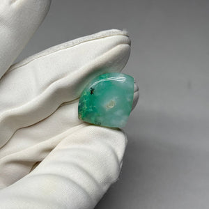 Chrysoprase Cabochon 18.6ct