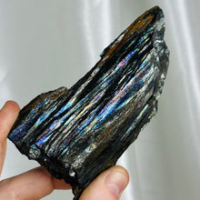 Load image into Gallery viewer, Large Rainbow Specular Hematite Specimen E
