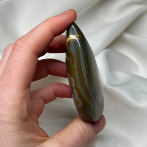 Brazilian Agate Flame A (128g)
