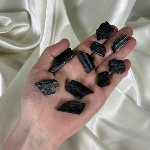 Black Tourmaline Chunk Bundles