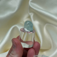 Load image into Gallery viewer, Blue Topaz Skull Carving
