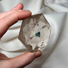 Load image into Gallery viewer, Faceted Smoky Quartz Carving (116g)
