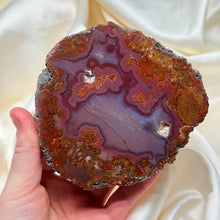 Load image into Gallery viewer, Exceptional Moroccan Agate Pair B 2lb3oz
