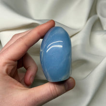 Load image into Gallery viewer, “Skyscape” Blue Chalcedony Freeform
