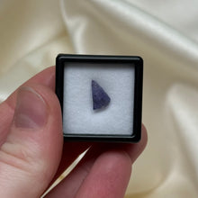 Load image into Gallery viewer, Terminated Tanzanite Crystal in Box K
