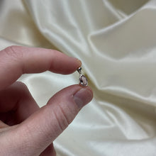 Load image into Gallery viewer, Sterling Silver Pink Tourmaline Pendant D
