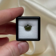 Load image into Gallery viewer, Brazilian Tourmaline Lotus Carving B
