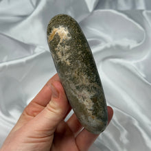 Load image into Gallery viewer, Sea Jasper Wand Carving A
