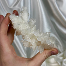 Load image into Gallery viewer, Intricate Icy Calcite Cluster C

