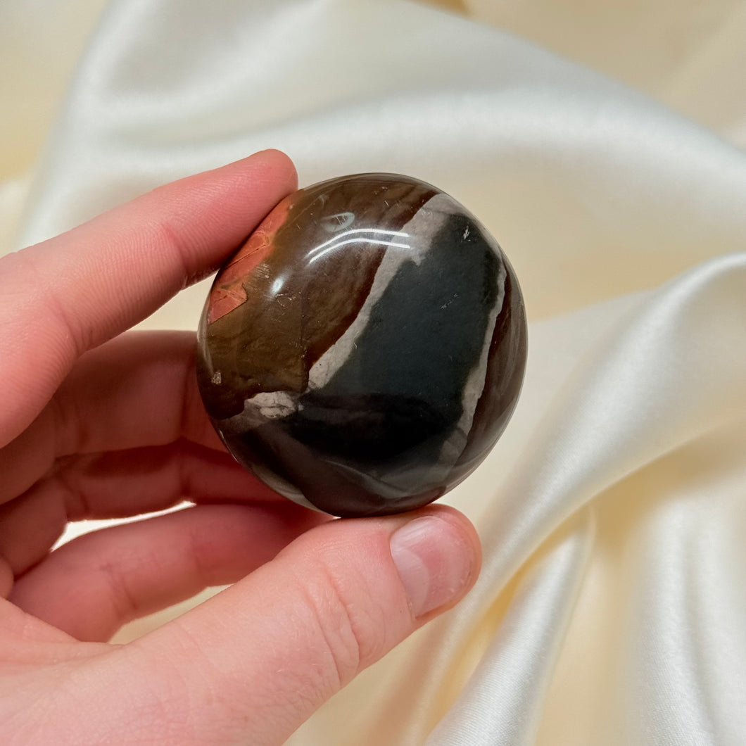 Polychrome Jasper Palmstone M