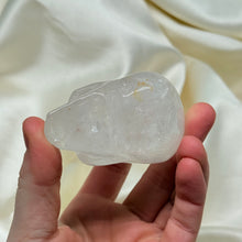 Load image into Gallery viewer, Clear Quartz Skull Carving A
