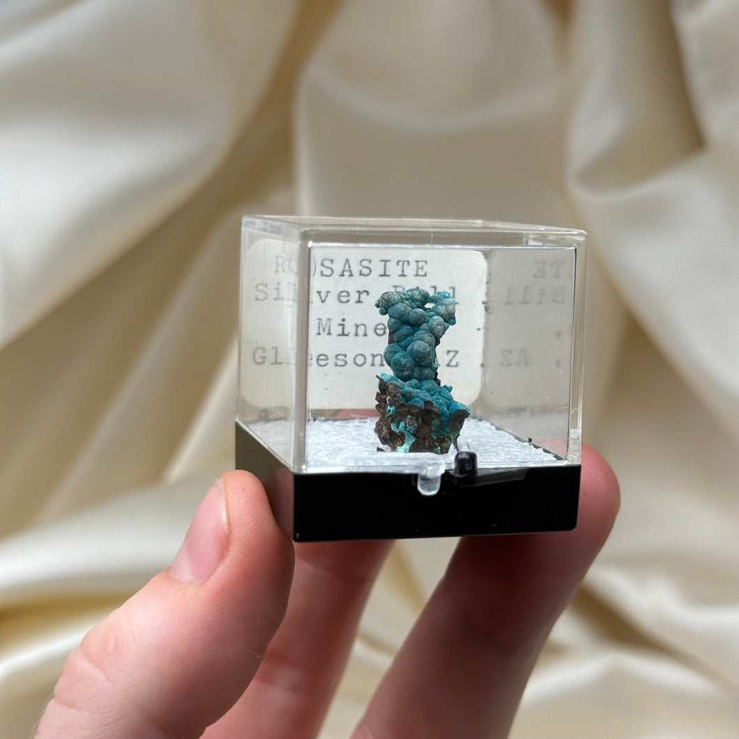 Rosasite Specimen