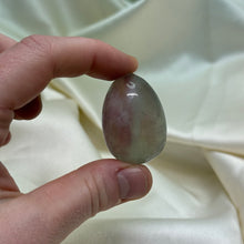 Load image into Gallery viewer, Rainbow Fluorite Egg A
