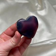 Load image into Gallery viewer, Botswana Agate Heart Carving
