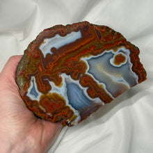 Load image into Gallery viewer, XXL Incredible Moroccan Agate Pair (3lb12.8oz)
