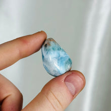 Load image into Gallery viewer, Larimar Drilled Pendant G
