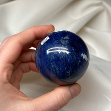Load image into Gallery viewer, Sodalite Sphere A (242g)
