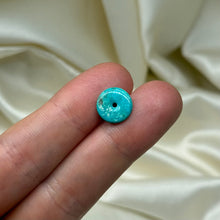 Load image into Gallery viewer, High Quality American Turquoise Donut Carving B
