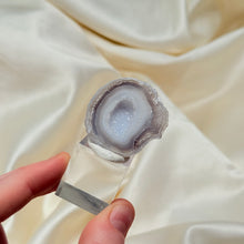 Load image into Gallery viewer, Starry Night Agate on Stand from Arizona
