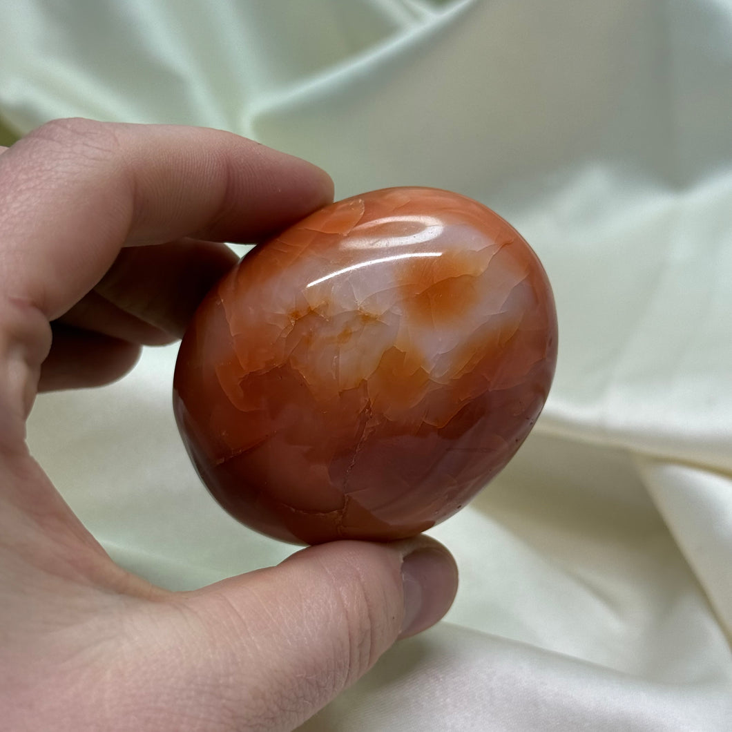 Carnelian Palmstone B