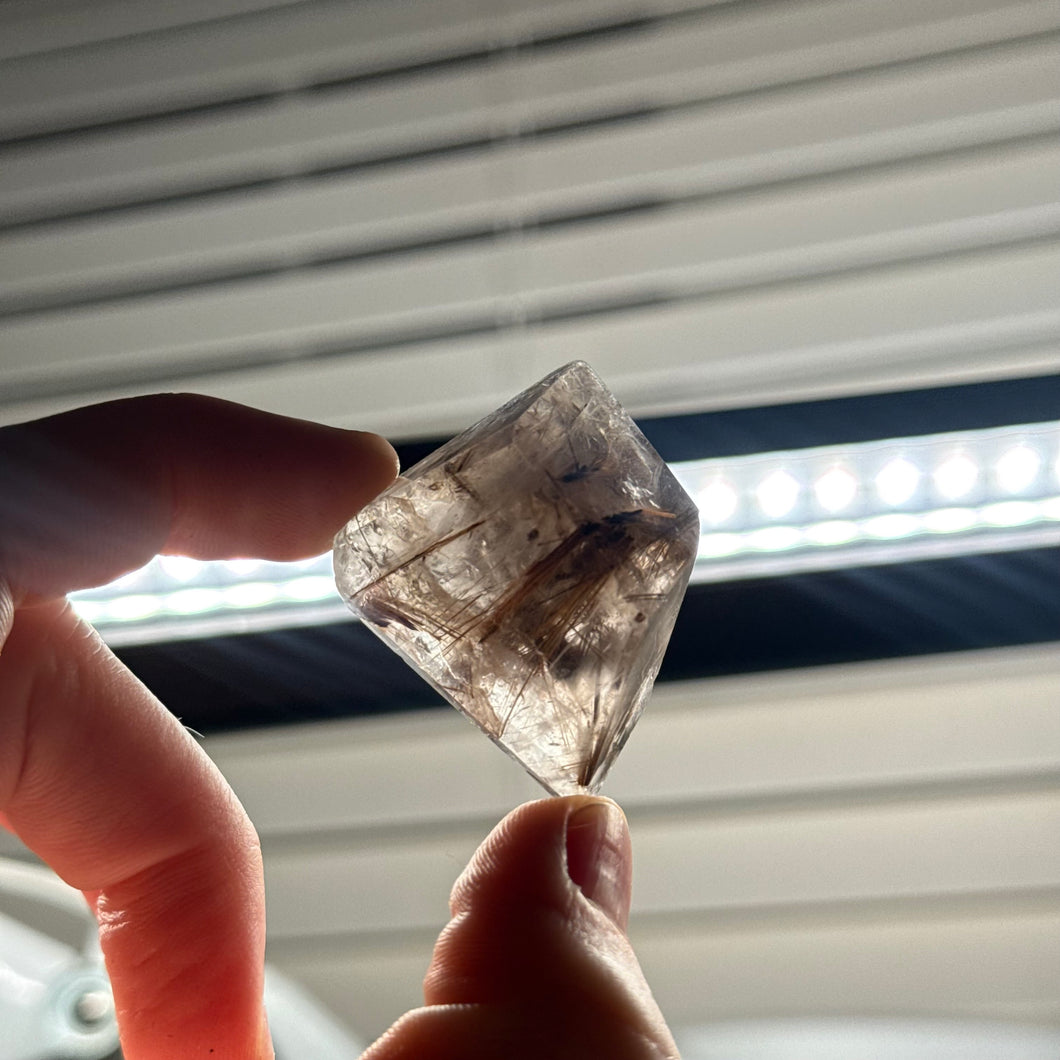 Rutilated Quartz Freeform J