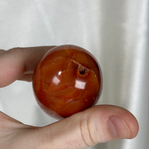 Fiery Carnelian Egg