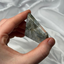 Load image into Gallery viewer, Orangey-Pink Labradorite Mini Freeform
