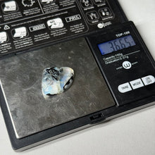 Load image into Gallery viewer, Rainbow Moonstone Cabochon with Tourmaline 36.65ct
