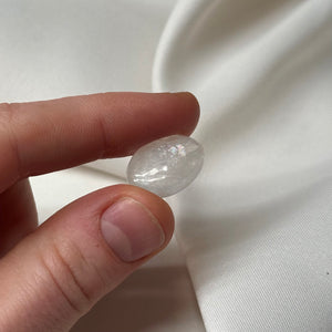 Rainbow Moonstone Pocket Stone E
