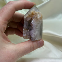 Load image into Gallery viewer, Amethyst with Agate Tower D
