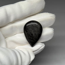 Load image into Gallery viewer, Silver Sheen Obsidian Cabochon 31.6ct
