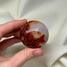 Load image into Gallery viewer, Contrast Carnelian Palmstone
