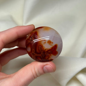 Contrast Carnelian Palmstone