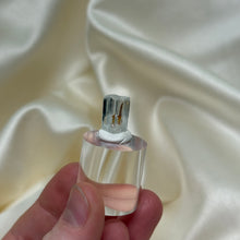 Load image into Gallery viewer, Aquamarine Specimen on Stand E
