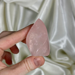 Rose Quartz Flame E