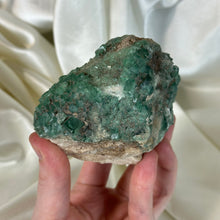 Load image into Gallery viewer, XL Green Cubic Fluorite Cluster
