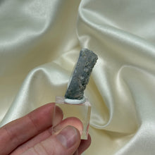 Load image into Gallery viewer, Starry Night Agate Half from Arizona on Stand
