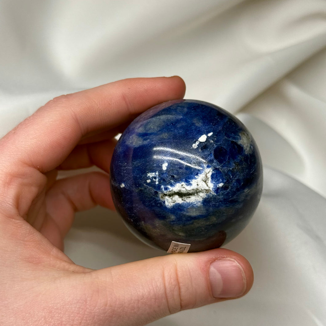 Sodalite Sphere B (208g)